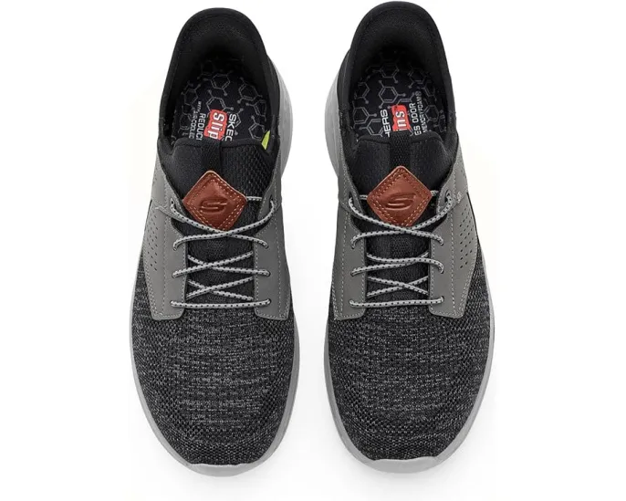 Кроссовки SKECHERS Slade Caster с технологией Relaxed Fit и поддержкой свода стопы