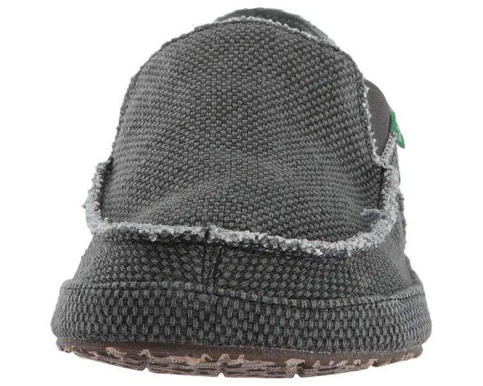 Кроссовки Sanuk Rounder из плотного холста с мягкой стелькой