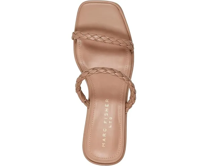 Сандалии Thoral с плетеными ремешками и квадратным носком Marc Fisher LTD