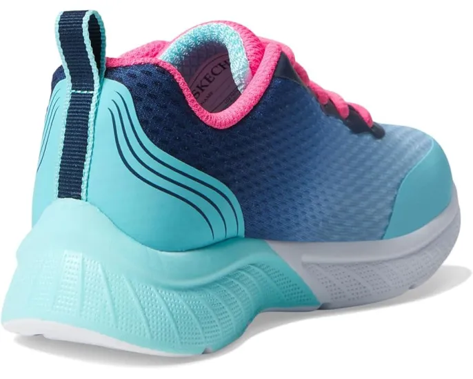 Skechers Microspec Max Plus Echo Speed для детей кроссовки с подсветкой