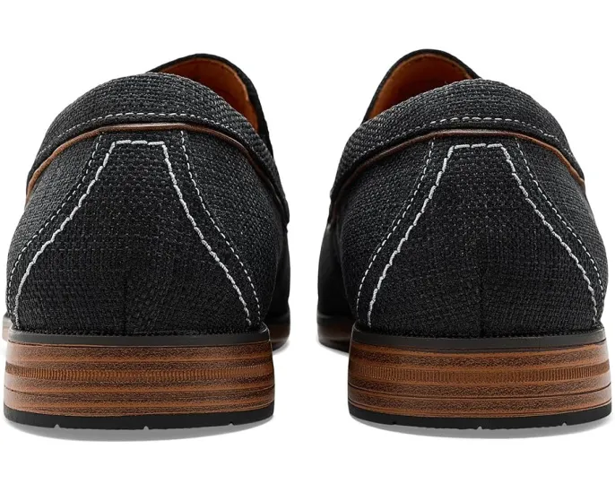Мокасины-лодочки Stacy Adams Ridgely slip-on с мыском и стелькой Red Zone