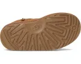 Детские тапочки UGG Kids Classic Ultra Mini Dazzle с замшевым верхом и подкладкой из переработанной шерсти