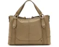 Сумка Frye Melissa Medium Satchel кремово-металлического цвета