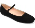 Балетки Journee Collection Carrie с квадратным носком и пряжкой