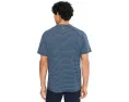 Футболка tasc Performance Carrollton Tee с мини-полосками и защитой UPF 50+