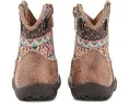 Сапоги Cowbaby Willow Aztec с принтом ацтеков и боковой молнией
