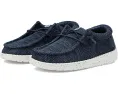 Детские слипоны Hey Dude Wally Stretch Sox с эластичными шнурками
