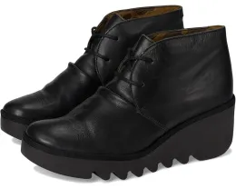 Ботинки на клинье Brak593fly из замши с водонепроницаемой мембраной FLY LONDON