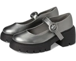 Босоножки Zarynn на платформе с круглым носком и ремешком на щиколотке