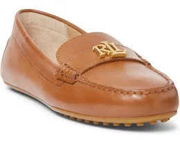 Лоферы Lauren Ralph Lauren Barnsbury из кожи с мягкой стелькой
