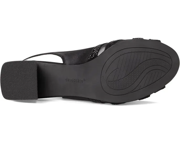 Элегантные туфли Desire от David Tate с перекрестным ремешком и резиновой подошвой