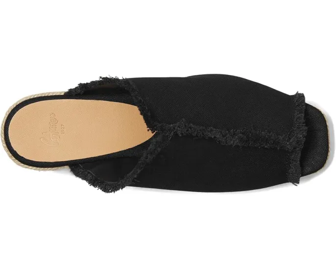 CASTANER Queral эспадрильи на танкетке из хлопкового холста