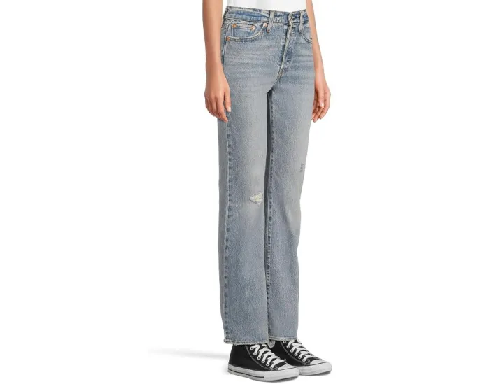 Джинсы Levi's Wedgie Boot с клешем и эффектом подтяжки