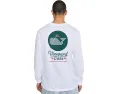 Футболка Vineyard Vines Golf Ball Whale с длинным рукавом и принтом