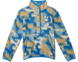 Under Armour Kids Микрофлисовая кофта Snapped PO с частичной застежкой