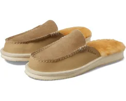 L.L.Bean Wicked Good Slipper Scuff 4 с меховой стелькой и открытой пяткой