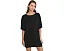 Платье-квадрат Norma Kamali Short Sleeve Boxy Mini Dress с коротким рукавом