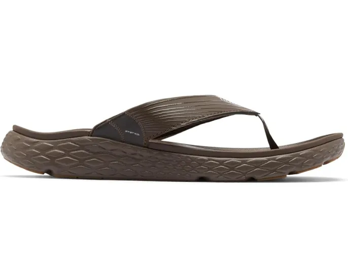 Columbia Pfg Castback Flip — пляжные шлепанцы с амортизирующей подошвой Techlite+