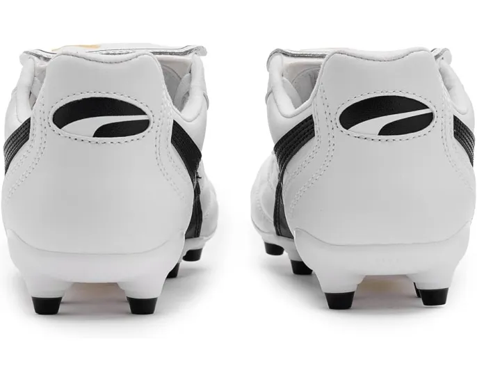Бутсы PUMA King Top Firm AG из мягкой телячьей кожи с язычком-клапаном