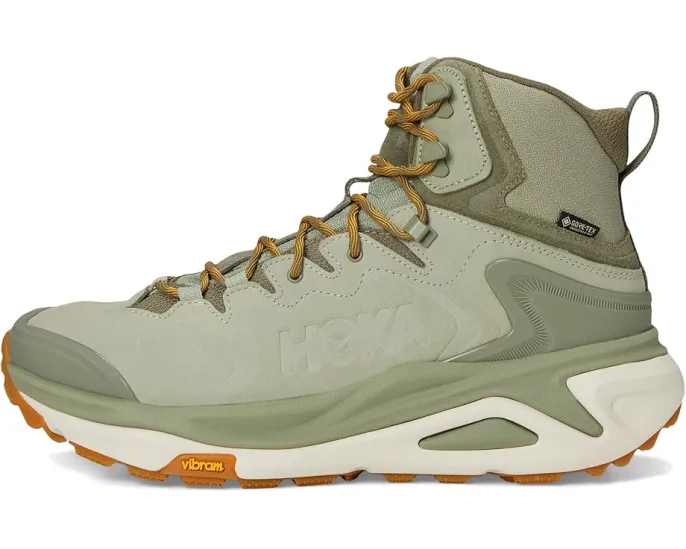Трекинговые ботинки Hoka Kaha 3 GTX с мембраной GORE TEX и подошвой Vibram Megagrip