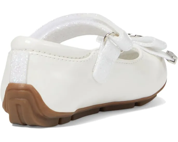 MICHAEL Michael Kors детские балетки Rover Bow Glitter с блестками для малышей