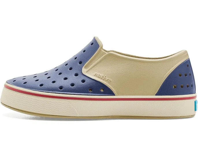 Miles Block Native Shoes для детей с принтом и удобной посадкой