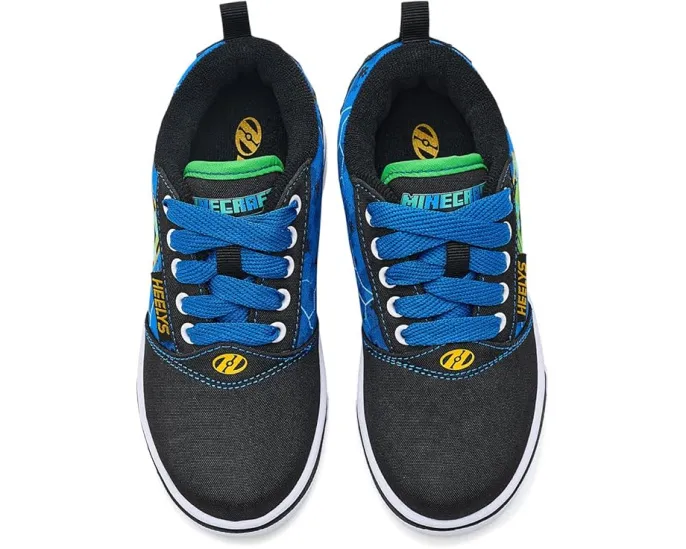 Кроссовки Heelys Pro 20 Minecraft с съемными колесами для детей и взрослых