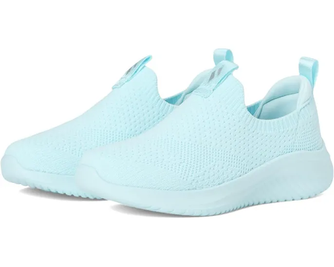 Кроссовки Skechers Ultra Flex 3.0 Monochromatic Mayhem для детей с блестящим верхом