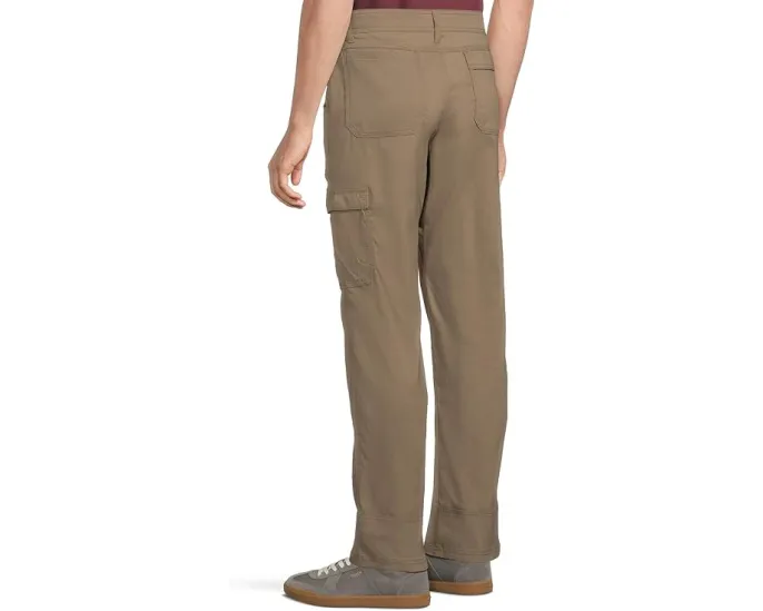 Брюки Prana Stretch Zion Standard с защитой UPF 50+ и регулируемым поясом