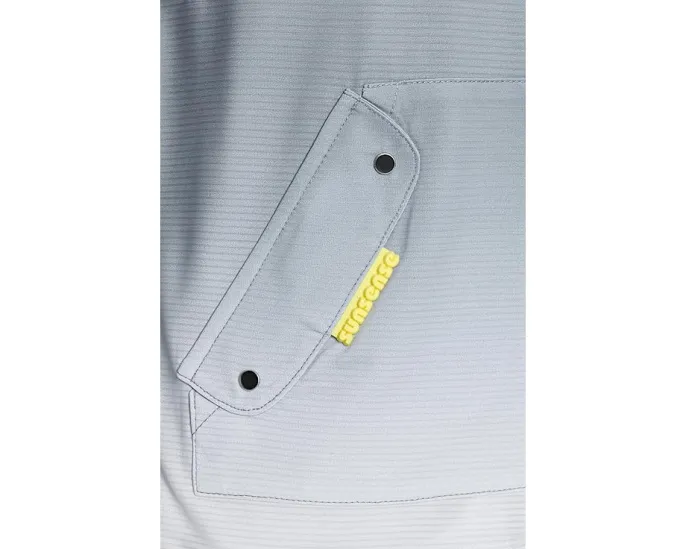 Толстовка Jamie Sadock с капюшоном и карманом кенгуру с мерцающим эффектом