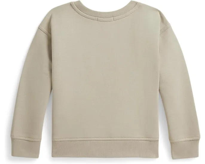 Оверсайз худи Polo Ralph Lauren Kids Big Fit с логотипом из флиса