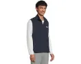 Vineyard Vines Harbor Fleece Vest с вышивкой кита и сетчатыми карманами