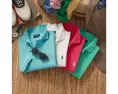 Классическая поло Polo Ralph Lauren The Iconic Mesh свободного кроя