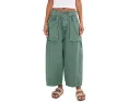 Широкие брюки Free People Costa Straight Harem из денима