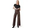 Джинсы Joe's Jeans Petite The Mia Wide Leg Coated с широкой штаниной