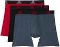 Трусы боксеры adidas Performance 3 шт с поддерживающей вставкой