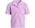 Appaman Kids Resort Shirt с короткими рукавами и воротником на пуговицах для мальчиков и девочек