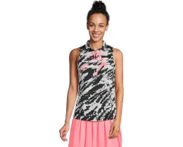 Топ без рукавов Jamie Sadock с принтом Роршаха и застежкой на пуговицы