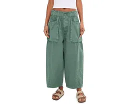 Широкие брюки Free People Costa Straight Harem из денима