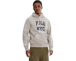 Толстовка Polo Ralph Lauren Fleece Graphic Hoodie с лыжным принтом