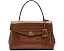 Lauren Ralph Lauren сумка Croc-Embossed Medium Farrah Soft из кожи крокодила