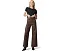 Джинсы Joe's Jeans Petite The Mia Wide Leg Coated с широкой штаниной