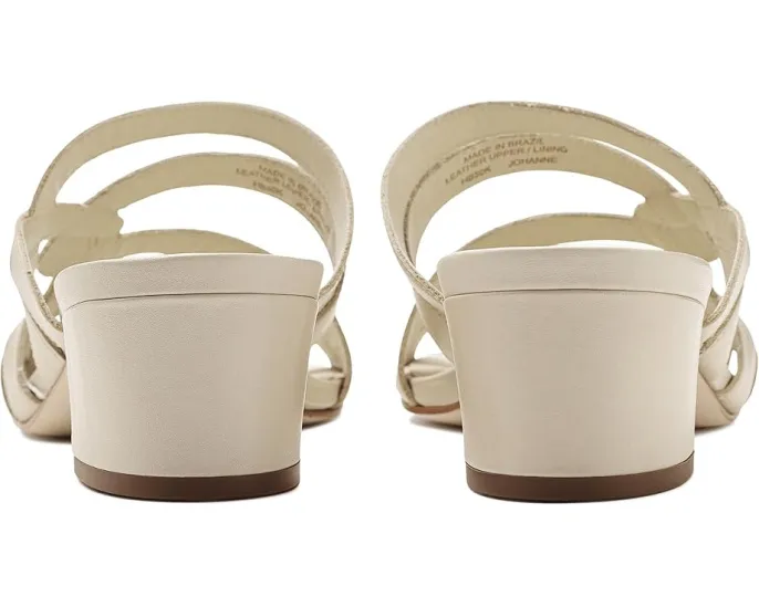 Босоножки Bernardo Johanne с переплетением ремешков