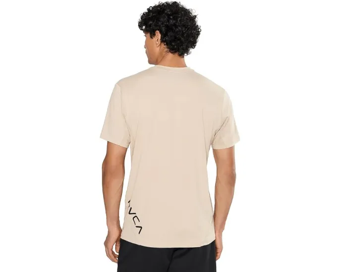 Футболка RVCA Sport Vent с сетчатыми вставками для вентиляции