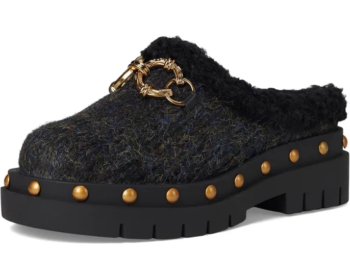 Клоги Circus NY by Sam Edelman Annie с искусственной кожей и рельефной подошвой