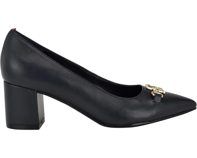 Tommy Hilfiger Nanya туфли-лодочки на каблуке с заостренным носком и фурнитурой