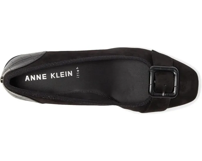 Туфли Anne Klein Wyatt с квадратным носком и клиновидным каблуком