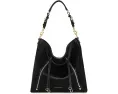 Сумка Rebecca Minkoff Rivington Hobo из натуральной кожи с регулируемыми ремнями