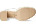 Туфли Pandro Pearl с массивным каблуком и щиколоточным ремешком