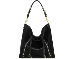 Сумка Rebecca Minkoff Rivington Hobo из натуральной кожи с регулируемыми ремнями